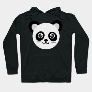 Cute Animal Friendly Panda Hoodie
